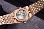PAGANI DESIGN Orologio da Polso Meccanico Uomo Modello PD-YS027 Acciaio Inossidabile Vetro Zaffiro