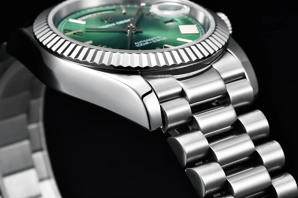 PAGANI DESIGN 2025 Nuovi orologi da uomo DD36 Orologio automatico di lusso da uomo AR Vetro zaffiro Orologio da polso meccanico da uomo ST16 Orologio Movt