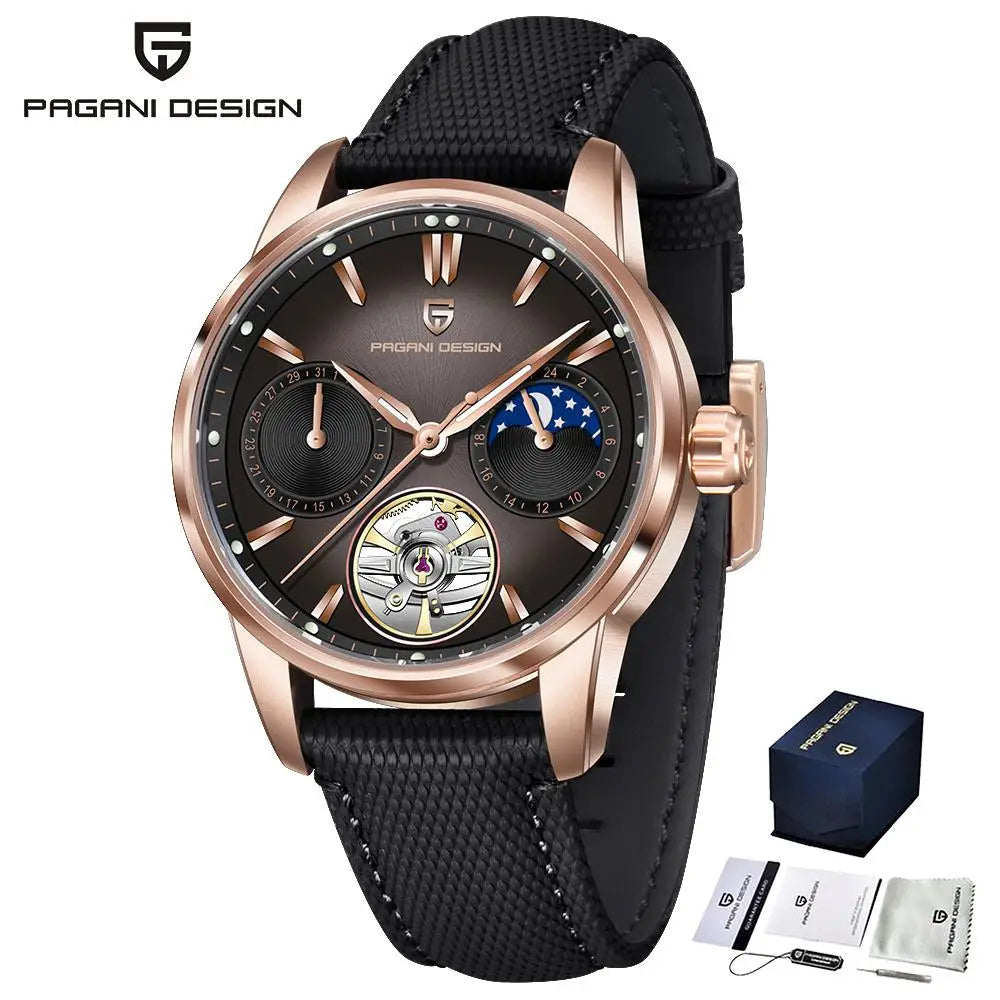 PAGANI DESIGN Orologio meccanico automatico da uomo 41mm PDYS021