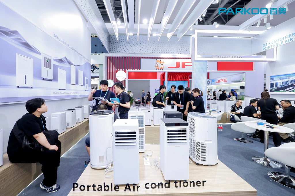 Nuovo Condizionatore d'Aria Portatile 12000 BTU, Unità AC Mobile con Ventilatore, Raffreddamento e Deumidificatore per Casa, Ufficio, Campeggio, Raffrescatore Personale
