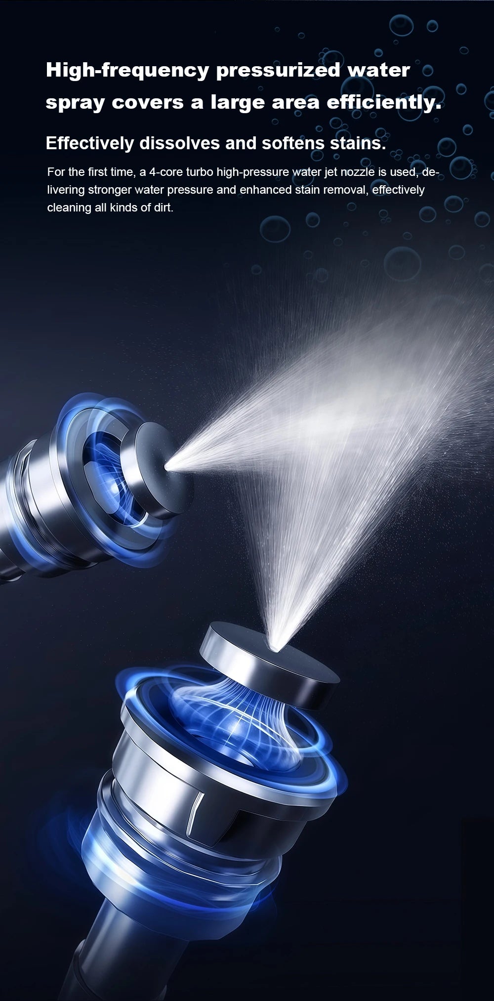 Liectroux S11 Robot Lavavetri, spruzzo d'acqua a 4 vie, robot lavapavimenti e pareti in vetro, potente aspirapolvere, memoria intelligente