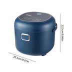 12V 24V 220V 2L 200Wcar Home Fornello di riso Van Car Fornello di riso per auto e camion Carry Fornelli di riso elettrici per 1-3 persone