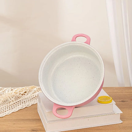 13 pezzi durevoli set di pentole antiaderenti Maifanstone multifunzionale zuppa di latte pentola utensile da cucina padella per uso domestico