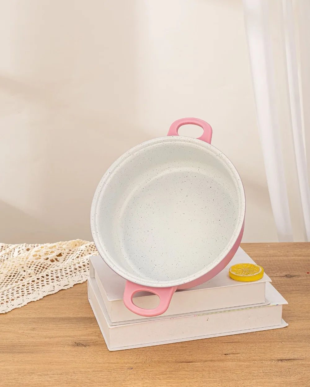 13 pezzi durevoli set di pentole antiaderenti Maifanstone multifunzionale zuppa di latte pentola utensile da cucina padella per uso domestico