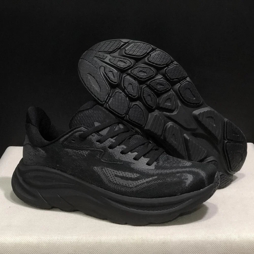Hoka Clifton 10 Laufschuhe für Herren 2026 – Gedämpfte, elastische Outdoor-Sneaker für Marathon, Trail, Trekking und Tennis