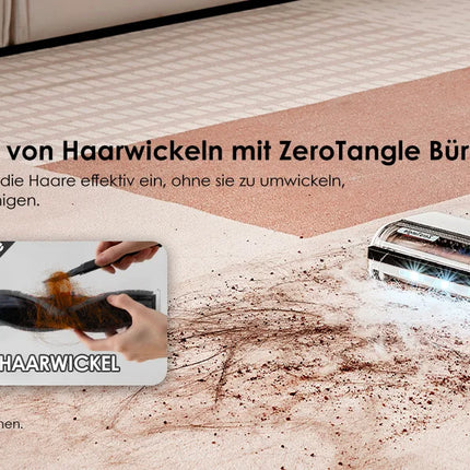 Tineco Floor One Switch S6 Aspirapolvere Lavapavimenti 5-in-1 con Funzione Autopulente e Doppia Spazzola Rotante per Pulizia Rapida
