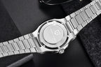PAGANI DESIGN 2026 Neue Herren Luxus-Automatikuhr, mechanische Armbanduhr aus Edelstahl mit Saphirglas, 40MM Tonneau-Zifferblatt