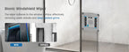 COTIAR Winbot W10 3100Pa Fensterputzroboter mit 5 Reinigungsmodi, intelligenter App- und Fernbedienung
