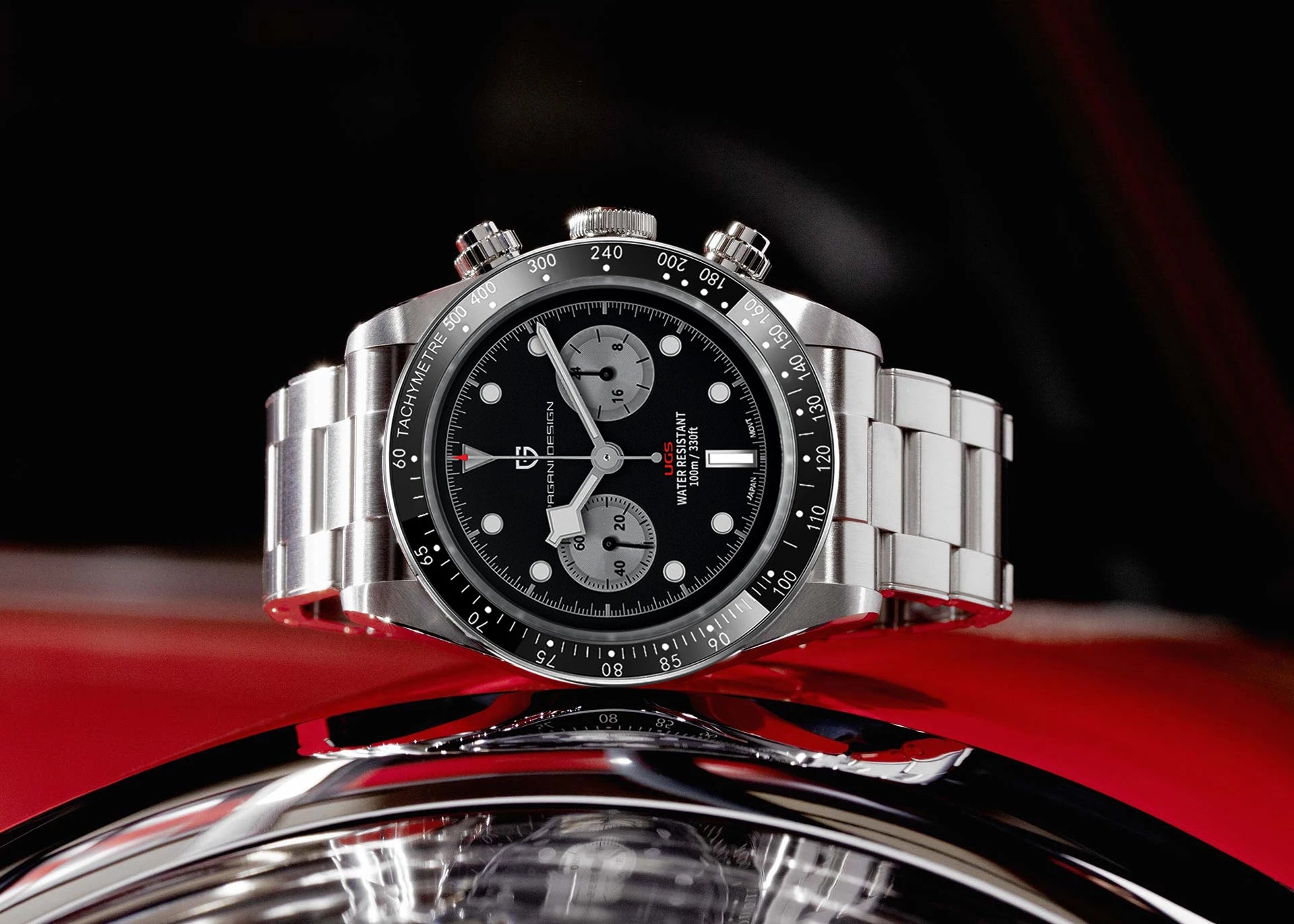 Nuovo Orologio da Uomo PAGANI DESIGN BB Panda 2026, Orologio al Quarzo di Lusso Retrò, Cronografo Sportivo da Polso, Impermeabile 100M, Luminoso