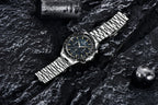 PAGANI DESIGN Orologio da Polso Uomo Quarzo Cronografo Luna Vetro Zaffiro Modello PD-1701-EU