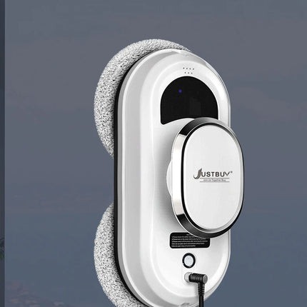 Robot window vacuum cleaner that cleans the remote-controlled electric glass cleaner