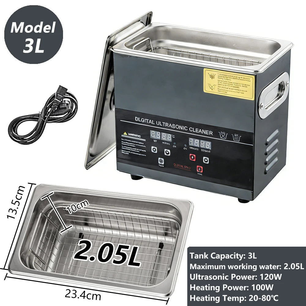2L, 3L, 6L, 10L, 30L Ultraschallreiniger, Ultraschallreinigungsmaschine, Ultraschallbad, Ultraschallgerät zur Schmuckreinigung