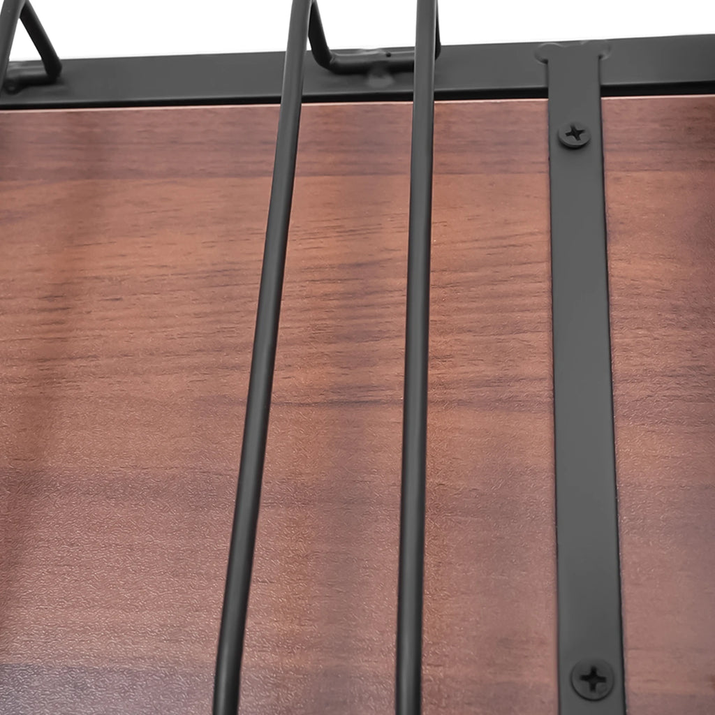 Scaffale portaoggetti a parete in metallo, portabottiglie da Bar, supporto per cucina ristorante bagno