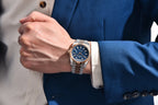 PAGANI DESIGN emailliertes Zifferblatt 2025 neue Herrenuhren DD36 Silber Gold automatische Luxus-Herrenuhr wasserdichte mechanische Armbanduhr
