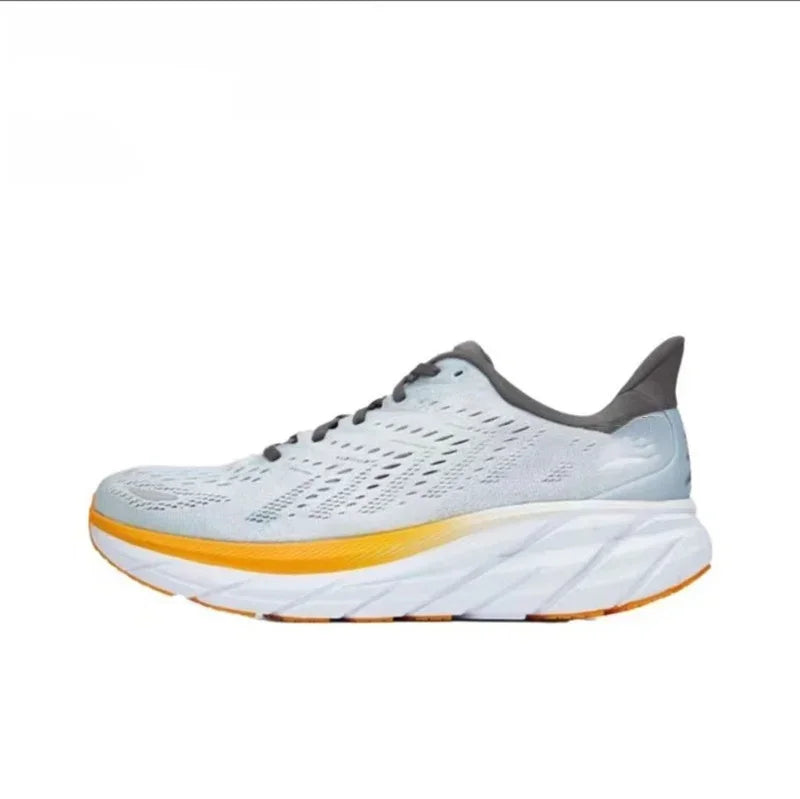 Ultraleichte und flexible Clifton8 Laufschuhe für Herren und Damen, gedämpfte Outdoor-Sneaker