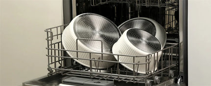 KOCH SYSTEME CS Set di pentole antiaderenti 17 pezzi, set di pentole e padelle con manico staccabile, pentole antiaderenti a induzione, pentola per salsa da cucina