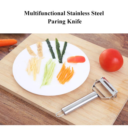 Multifunctional Stainless Steel Kitchen Peeler Fruit Vegetable Potato Carrot Cucumber Julienne Grater Durable Vegetable Slicer