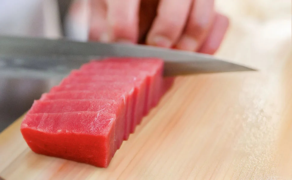 Japanisches Hinoki Schneidebrett Natürliches Zypressenholz Schneidebrett Küchenbrett Hochfeste Klingenschutz