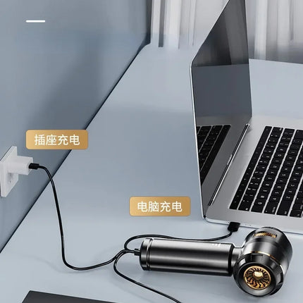 Car Vacuum Cleaner, Portable Handheld Brushless Motor Cleaning Machine High Power Powerful Appliance Duster
