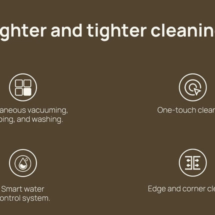 Jonr ED12 Cordless Vacuum Cleaner 9000Pa Professional Self-Cleaning Mop Cordless Vacuum Cleaner for Smart Home Appliances