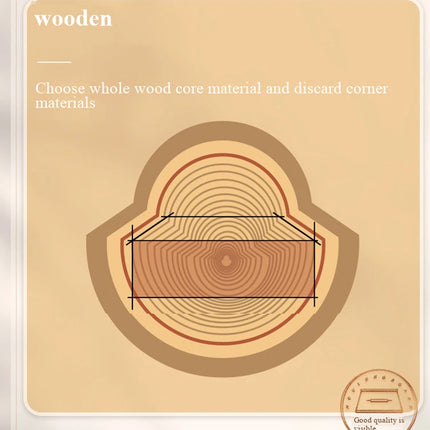 Solid Ebony Wood Cutting Board, Heavy Duty Butcher Block with Juice Groove, Extra Large and Reversible