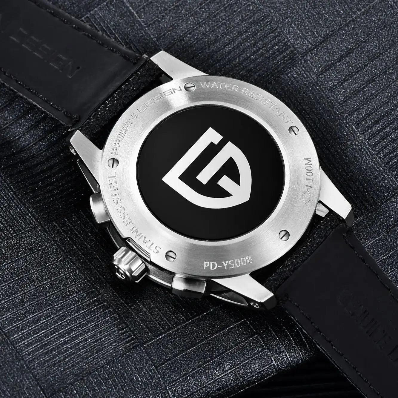 PAGANI DESIGN Orologio da Polso Uomo Quarzo VK63 41mm Vetro Zaffiro 10 Bar