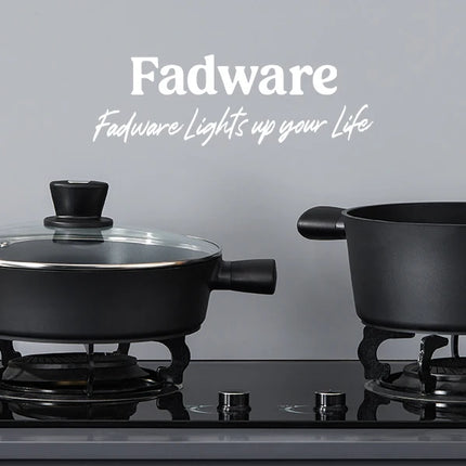 Induction pan with lid, sauté pan, high-sided pan, 28 cm / 3.8 L cooking pot with anti-scald handles