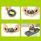 14/16 in 1 tritatutto per verdure multifunzionale cipolla patate tritatutto griglia alimentare grattugia per uso alimentare affettatrice per verdure da cucina Dicer