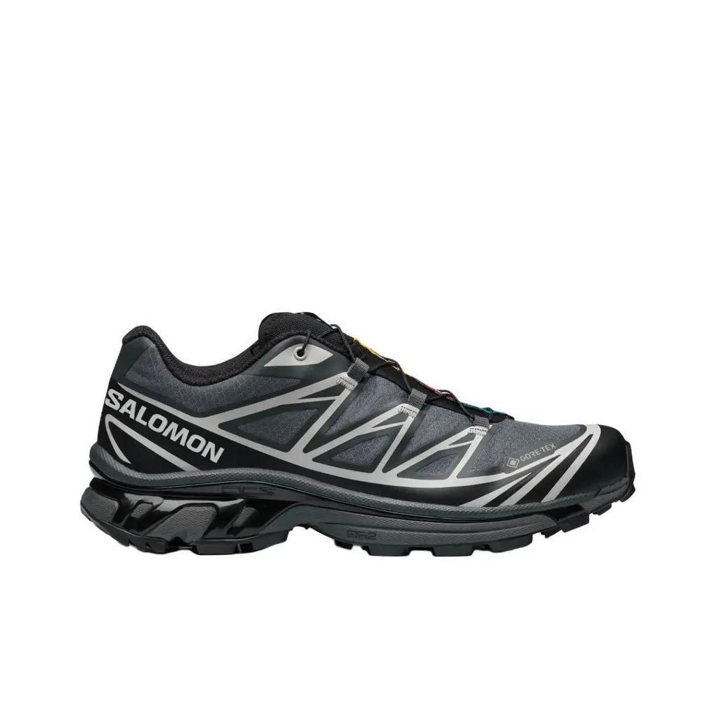 Salomon XT-6 Laufschuhe für Outdoor-Aktivitäten, Wandern und Trailrunning (Weiß/Schwarz)