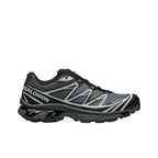 Salomon XT-6 Laufschuhe für Outdoor-Aktivitäten, Wandern und Trailrunning (Weiß/Schwarz)