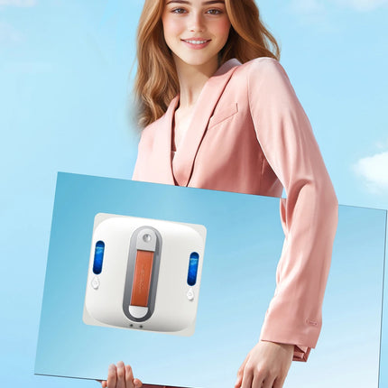 Liectroux S11 Robot Lavavetri, spruzzo d'acqua a 4 vie, robot lavapavimenti e pareti in vetro, potente aspirapolvere, memoria intelligente