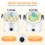 85 W Elektrischer Kartoffelschäler, Automatischer Kartoffelschäler mit Ein-Knopf-Bedienung, für Küchen, Restaurants, Fast-Food-Läden