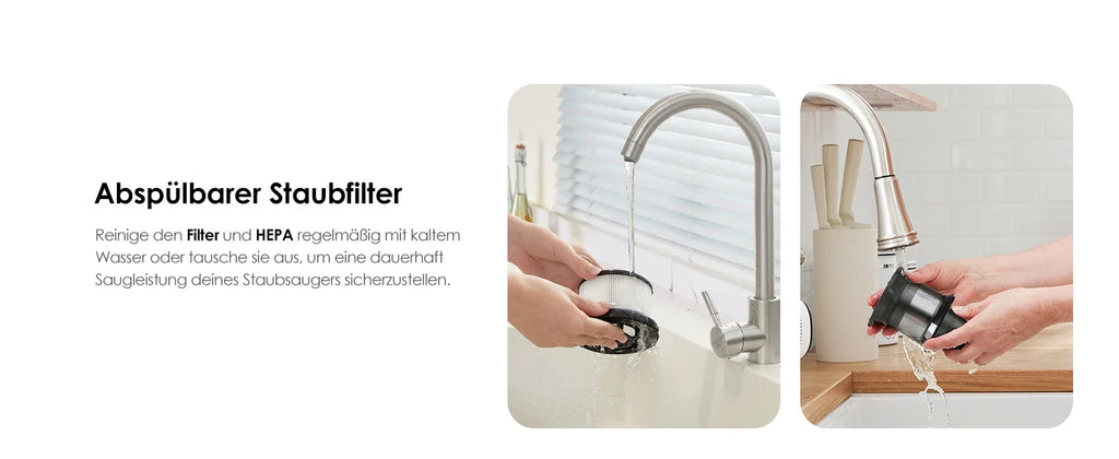 Tineco A30S, Kabelloser Staubsauger, 160 W Saugleistung, 60 Minuten Laufzeit, 1 l Staubbehälter, ZeroTangle-Bürste, PureCyclone-Technologie, LED-Licht