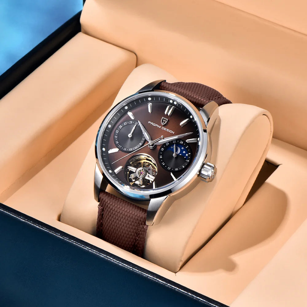 PAGANI DESIGN Orologio meccanico automatico da uomo 41mm PDYS021