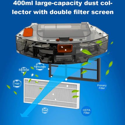 (codice promozionale: AEGG66) Aspirapolvere Robot Ibrido Liectroux X6, navigazione laser Lidar, 6500 pa, mappa multi-piano, pulizia a umido a forma di Y, zona vietata APP, area selettiva, riprendi punto di interruzione