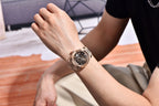PAGANI DESIGN Nuovo Orologio da Uomo 40mm con Calendario Settimanale, Acciaio Inossidabile, Impermeabile 100M, Vetro Zaffiro AR, Movimento Giapponese di Lusso