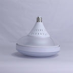 Ventilatore da soffitto JOYINLED con illuminazione e telecomando, pale retrattili a scomparsa, luce dimmerabile, silenzioso, 3 velocità per camera da letto