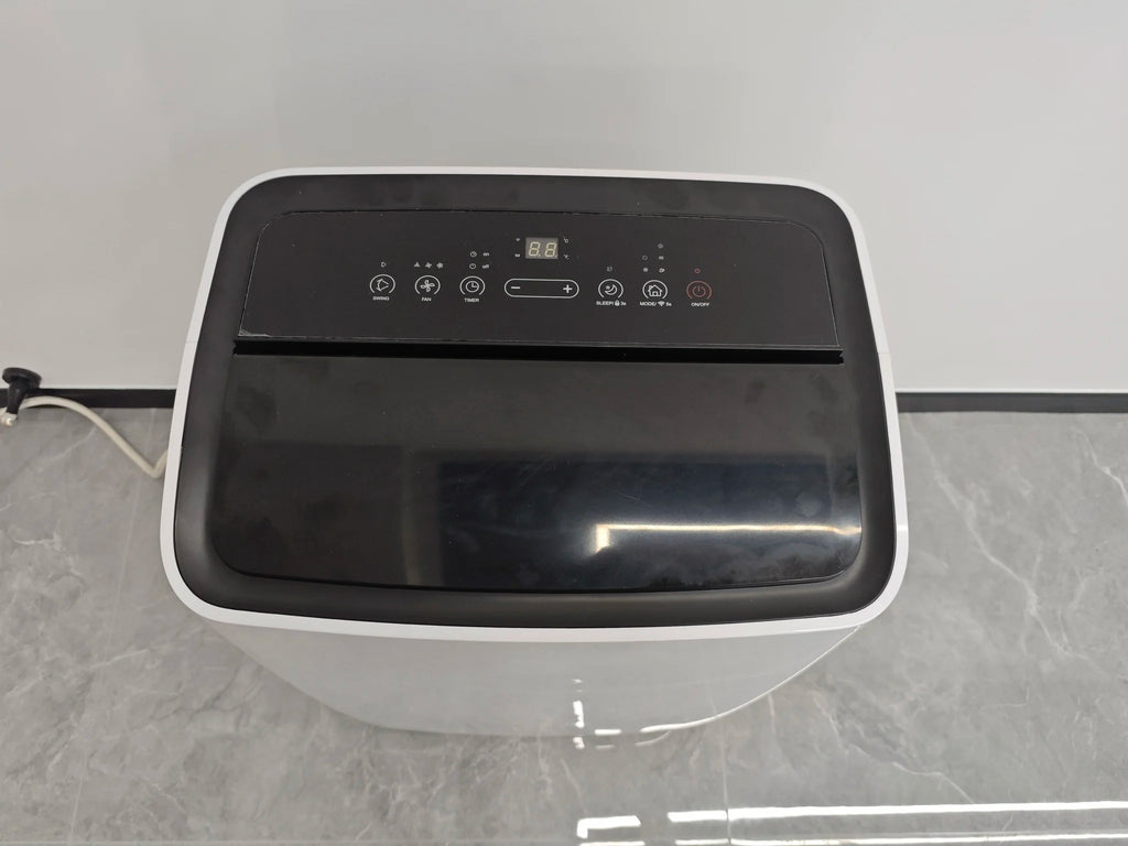 Condizionatore d'Aria Portatile per Casa, Climatizzatore Mobile 9000BTU-10000BTU-12000BTU, Raffreddamento e Riscaldamento