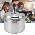 3-Liter-Aluminiumlegierung-Schnellkochtopf, 18 cm Mini-Schnellkochtopf mit 3-Liter-Boden für Gasherd, 3-Liter-Aluminiumlegierung-Schnellkochtopf
