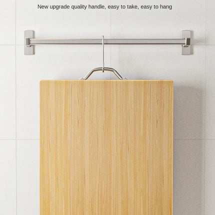 Tagliere spesso in legno massello bifacciale, antibatterico, anti-muffa, non facile da rompere, da utilizzare per carne, tagliatelle, frutta, verdure