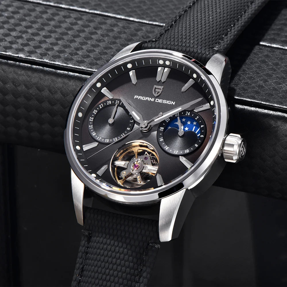 PAGANI DESIGN Orologio meccanico automatico da uomo 41mm PDYS021