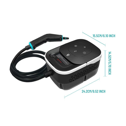 High-Temperature Steam Cleaner for Sterilization, Air Conditioners, Range Hoods, Home and Car, 220V EU, Home Appliances