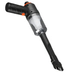 Akku-Auto-Staubsauger 9000Pa USB-Aufladung 1200mAh Tragbares Reinigungsgerät Mini-Nass- und Trockensauger für den Heimgebrauch