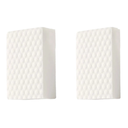 10-pack Premium White Multifunctional Melamine Sponges, Reusable, 2X Stronger, for Household Cleaning
