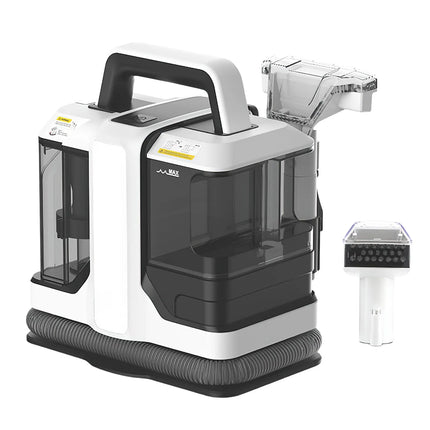 Portable Carpet Cleaner 750W, 15Kpa, Wet Cleaning Machine for Fabrics and Sofas, Portable for Car and Pet Hair