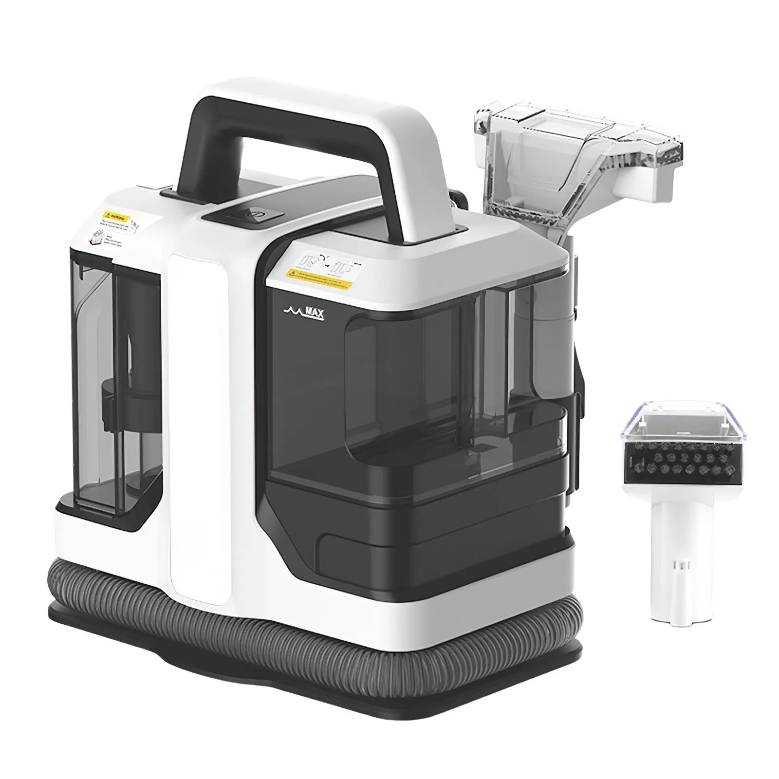 Tragbarer Teppichreiniger 750W, 15Kpa, Nassreinigungsmaschine für Stoffe und Sofas, tragbar für Autos und Tierhaare
