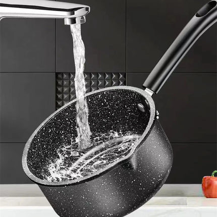 Pentola in ceramica antiaderente in granito Maifan, pentola per stufato, casseruola, utensile da cucina a induzione, pentola per bollire