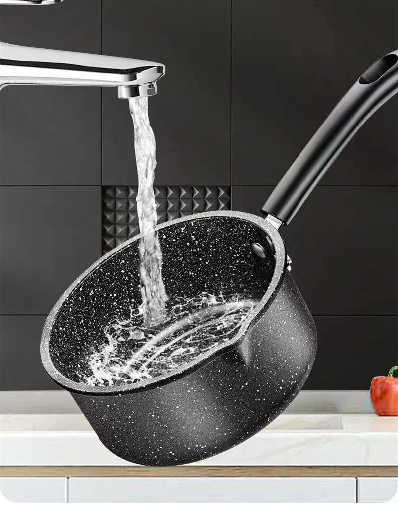 Antiaderente granito Maifan pentole in pietra pentola in ceramica pentola per cottura casseruola casseruola pentole a induzione cucina pentola per bollire