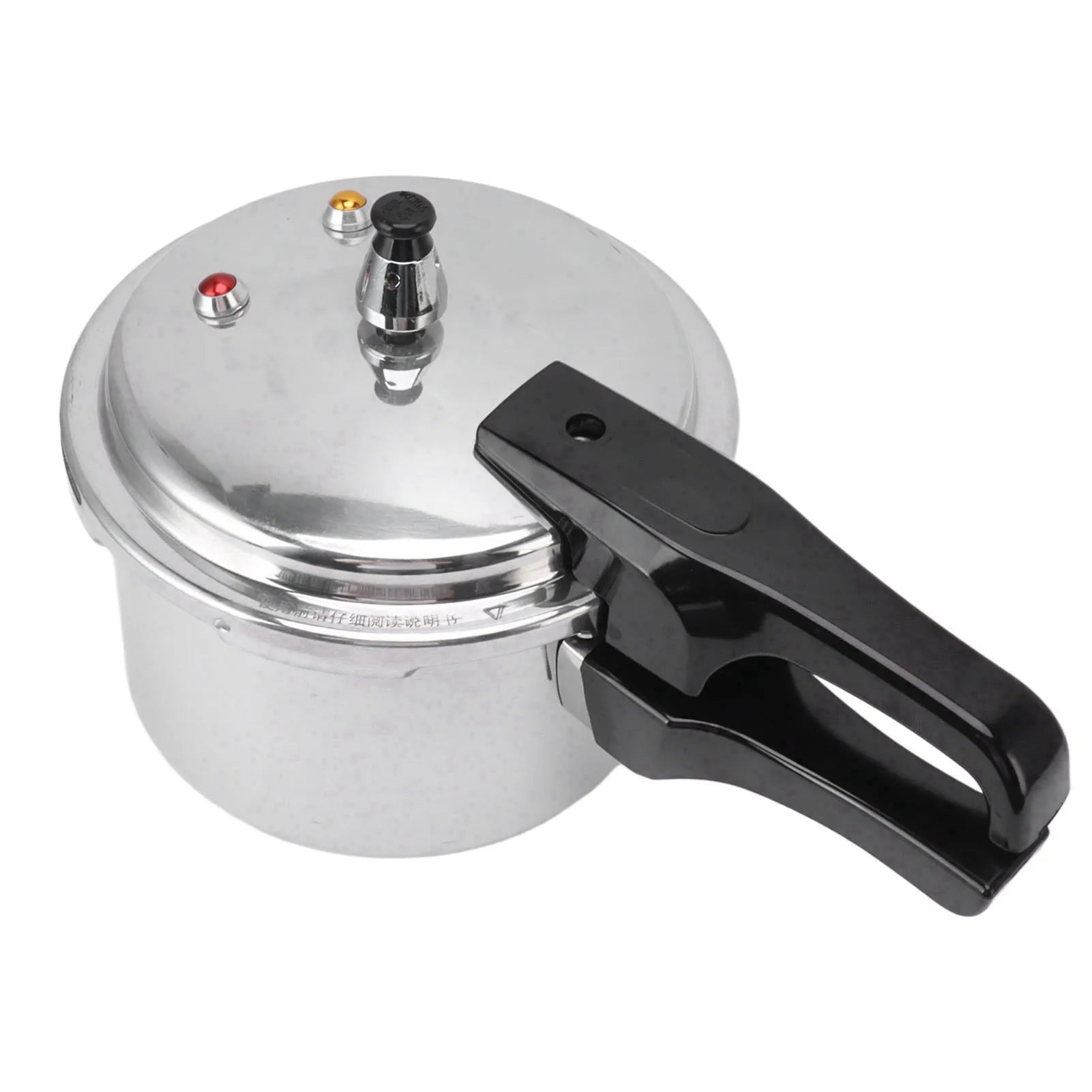 3-Liter-Aluminiumlegierung-Schnellkochtopf, 18 cm Mini-Schnellkochtopf mit 3-Liter-Boden für Gasherd, 3-Liter-Aluminiumlegierung-Schnellkochtopf