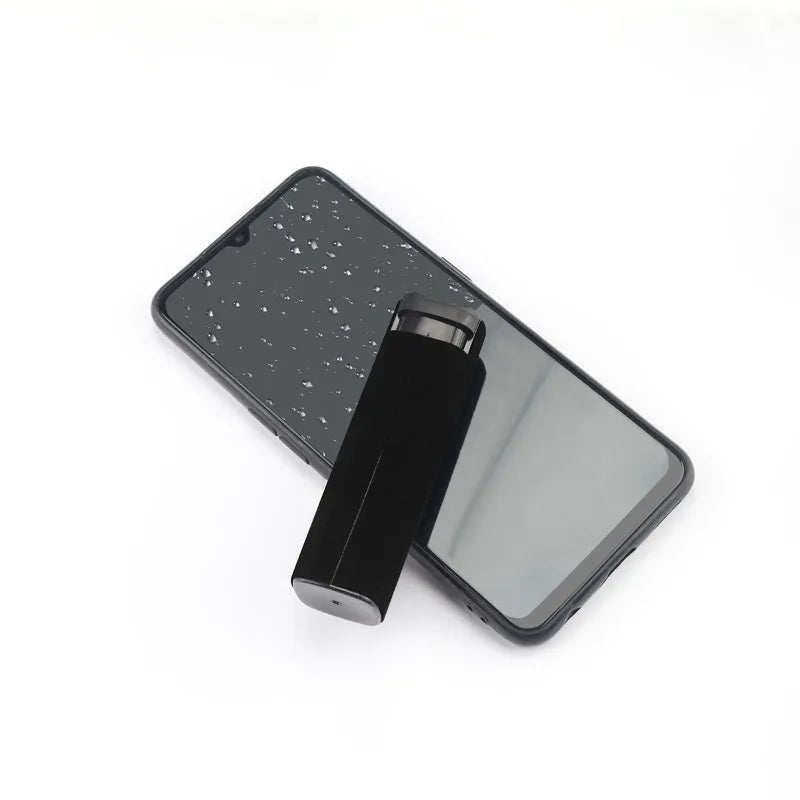 2-in-1 Computer Telefon Display Reinigungsset mit Mikrofasertuch Spray Bildschirmreiniger Staubsauger Werkzeuge Zubehör DNQJYP03